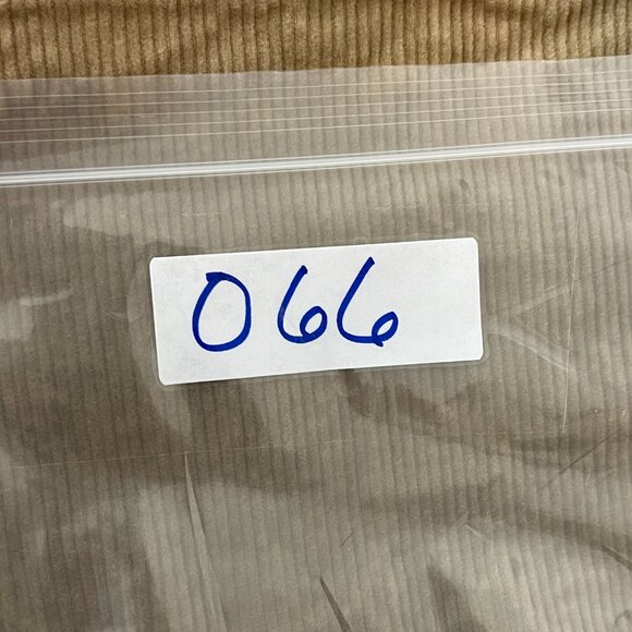 L L Bean Corduroy Pants Mens 40x29 Tan Straight Leg Flat Front Trousers - Picture 6 of 6